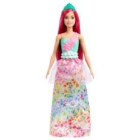 Лялька-принцеса з малиновим влоссям серії Дрімтопія Barbie HGR15