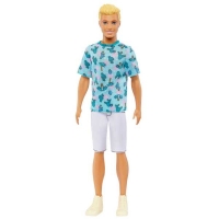 Лялька Кен "Модник" у футболці з кактусами HJT10