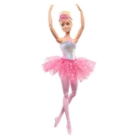 Лялька "Сяюча балерина" серії Дрімтопія Barbie HLC25