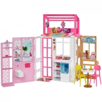 Портативний будиночок Barbie (2-поверховий) HCD47