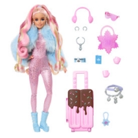 Лялька Barbie "Extra Fly" зимова красуня HPB16