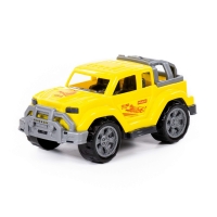 Автомобіль "Легіонер-міні" (жовтий) (в сіточці) 84668