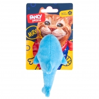 М'яка іграшка для тварин "Акула"  FPS4