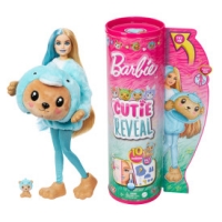 Лялька Barbie "Cutie Reveal" серії "Чудове комбо" – ведмежа в костюмі дельфіна HRK25