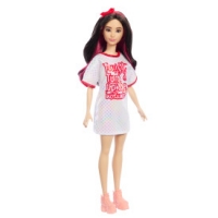 Лялька Barbie "Модниця" в блискучій сукні-футболці HRH12