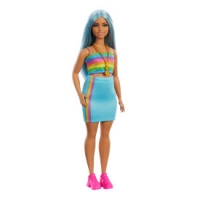 Лялька Barbie "Модниця" в спортивному костюмі топ-спідниця HRH16