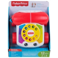 Іграшка-каталка "Веселий телефон" Fisher-Price FGW66