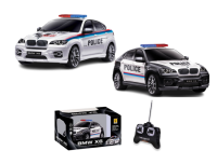 Машина на радіокеруванні "BMW X6 police ", масштаб 1:24 866-2404P