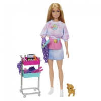 Лялька Barbie Малібу "Стилістка" HNK95