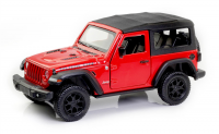 Машинка Jeep Wrangler Rubicon 2021 - Soft Top (With Hologram), масштаб 1:32 554060ST