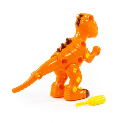 Конструктор-динозавр "Тиранозавр" ( 40 елементів) ( у коробці) 