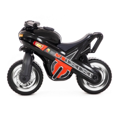 Каталка-мотоцикл "МХ" (чорна)