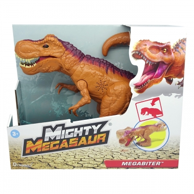 Могутній Мегазавр. Тиранозавр мегакусаючий