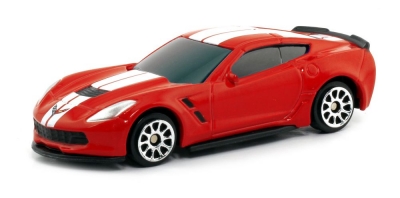 Машинка Машинка "Chevrolet Corvette Grand Sport", масштаб 1:64