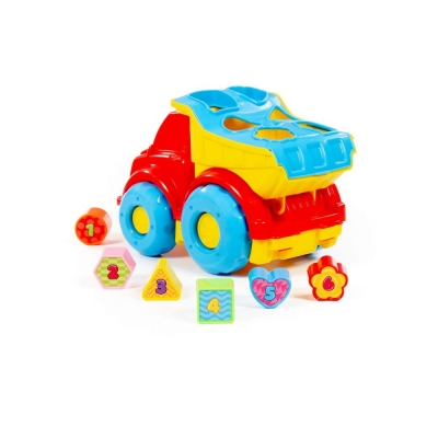 Іграшка розвиваюча "Автомобіль-самоскид" (у коробці)