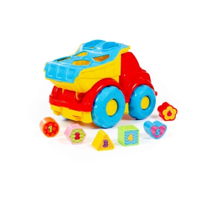Іграшка розвиваюча "Автомобіль-самоскид" (у коробці)