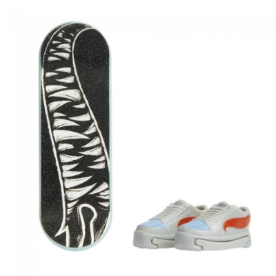 Скейт та взуття для пальчиків Hot Wheels (в ас.)