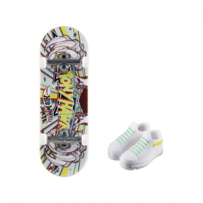Скейт та взуття для пальчиків Hot Wheels (в ас.)