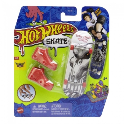 Скейт та взуття для пальчиків Hot Wheels (в ас.)