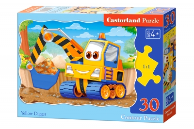 Іграшка-Пазл Castorland "30" транспорт, у асортименті
