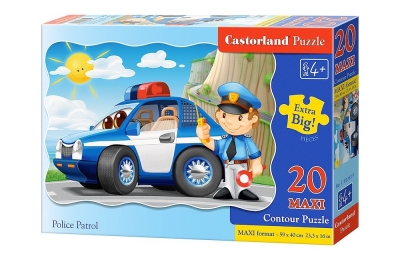 Іграшка-Пазл Castorland  "20" маxi у асортименті