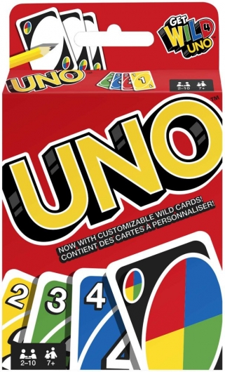 Настільна гра "UNO"